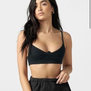 Joah Brown Structured Tank Bra